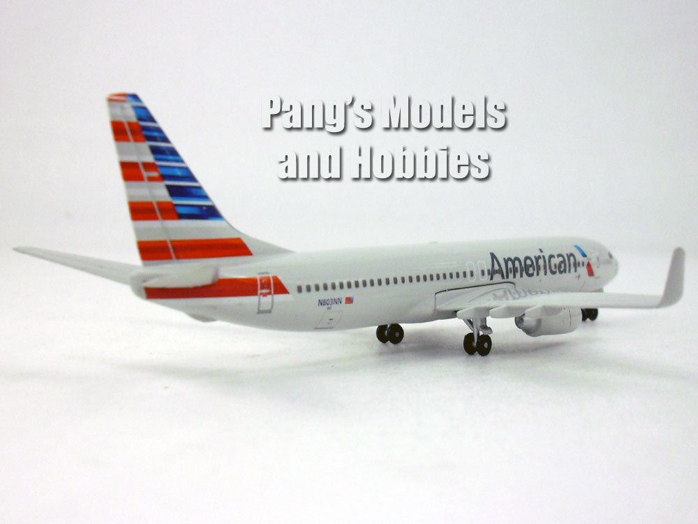 Boeing 737-800 (737) American 1/300 Scale Diecast Metal Model by