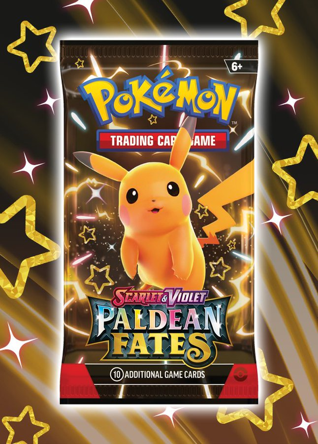 ポケカ海外】 英語版ポケモンカード「PaldeanFates」の情報が公開 発売