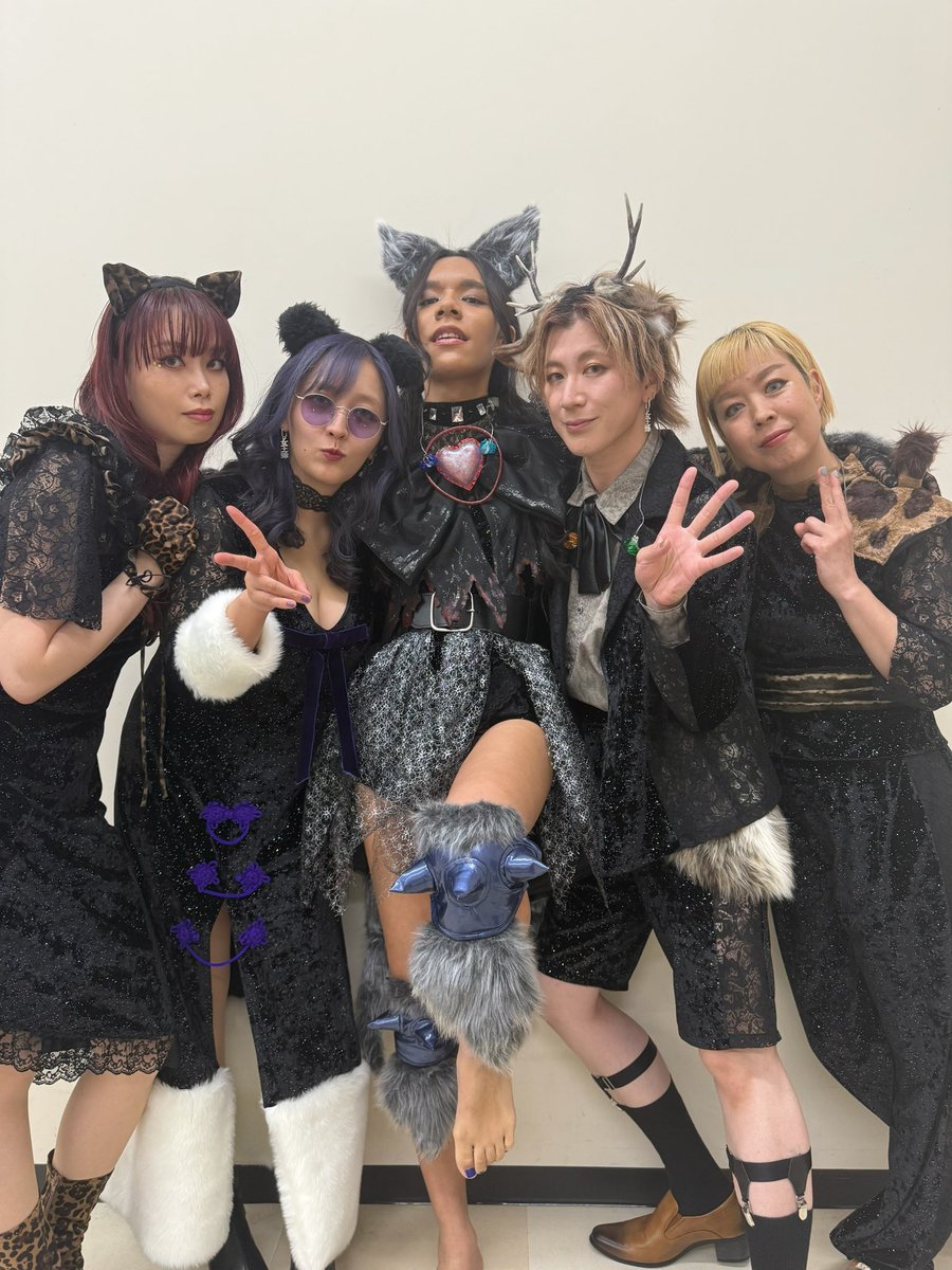 女王蜂 全国ホールツアー「悪」 4本目、岡谷網機名古屋公会堂