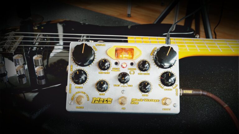 Mark Vintage Pre | Markbass