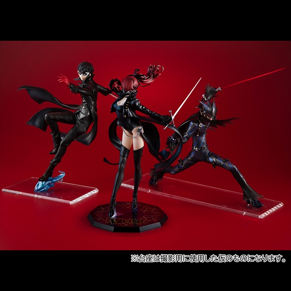 ペルソナ5 ザ・ロイヤル』から「ジョーカー」のフィギュアが再登場