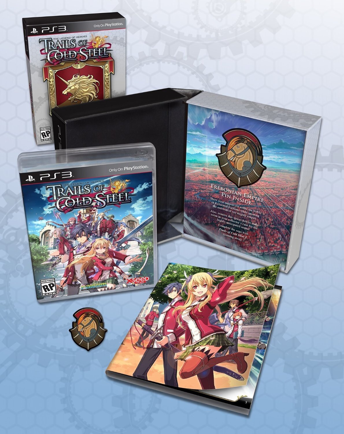 Legend of Heroes: Trails of Cold Steel Lionheart Edition (PS3