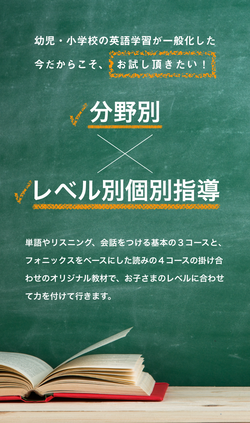 キッズコース】3歳からの小学生までの子ども向けオンライン英会話教材