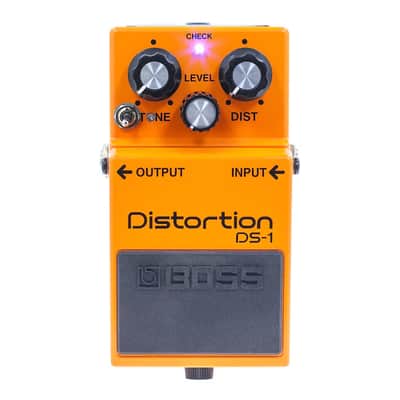 JHS Boss DS-1 Distortion with 
