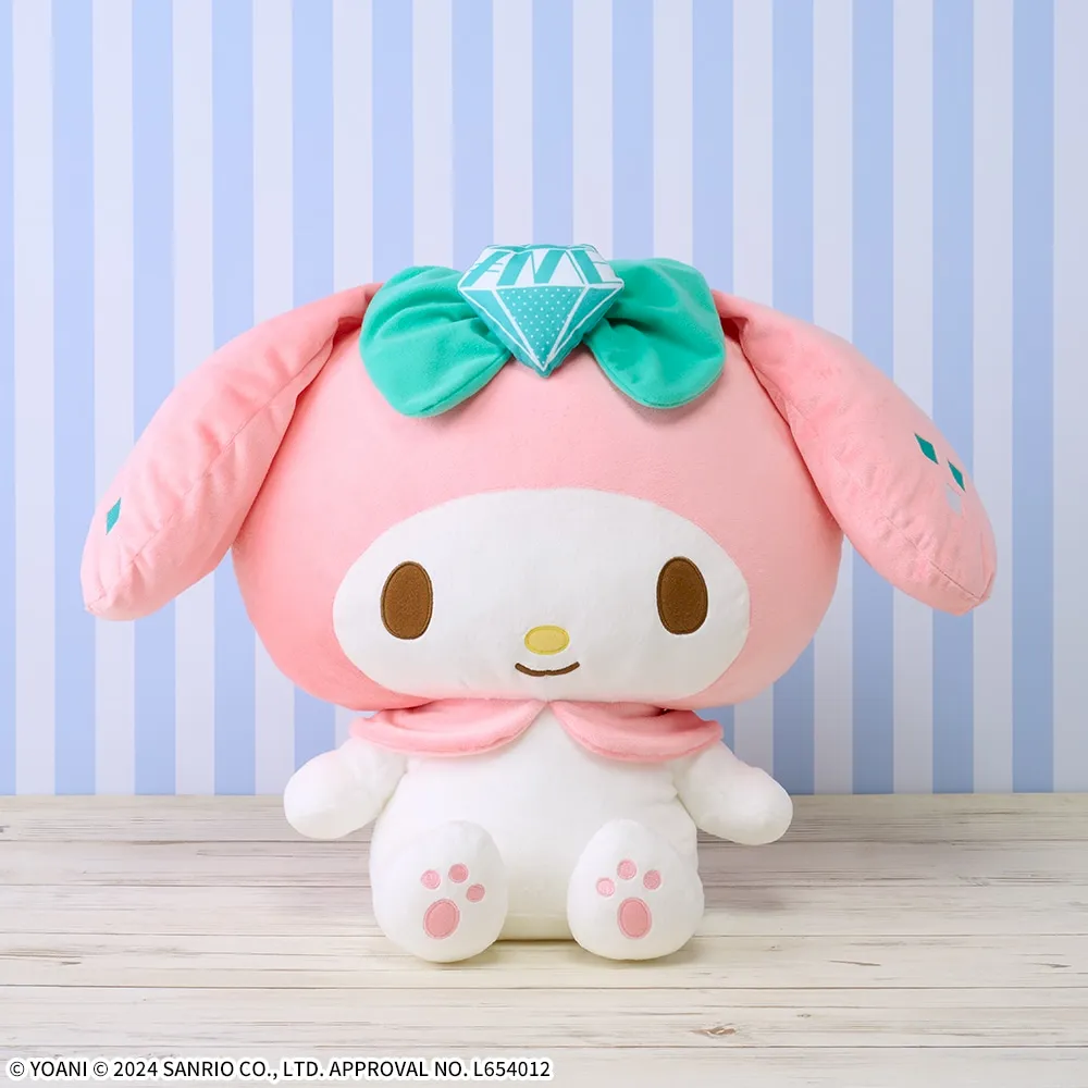 ≠ME×マイメロディ スーパーラージぬいぐるみ｜プライズ・くじ・グッズ