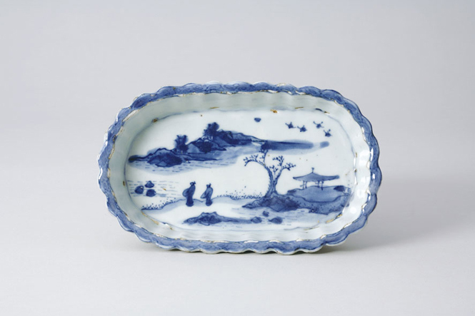 中国（古染付）｜所蔵品｜石洞美術館