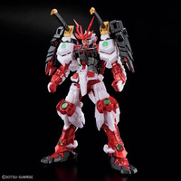 ガンプラ「MG 戦国アストレイ頑駄無」がメタリックカラーで見参！鎧