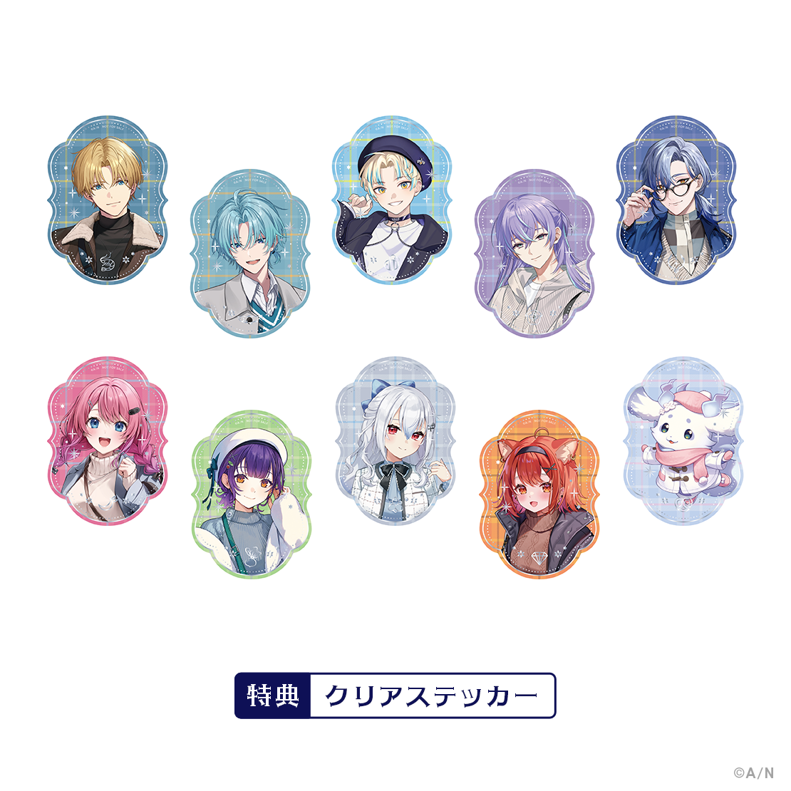 Twinkle Gifts】ギフトセット 緋八マナ｜にじさんじオフィシャルストア