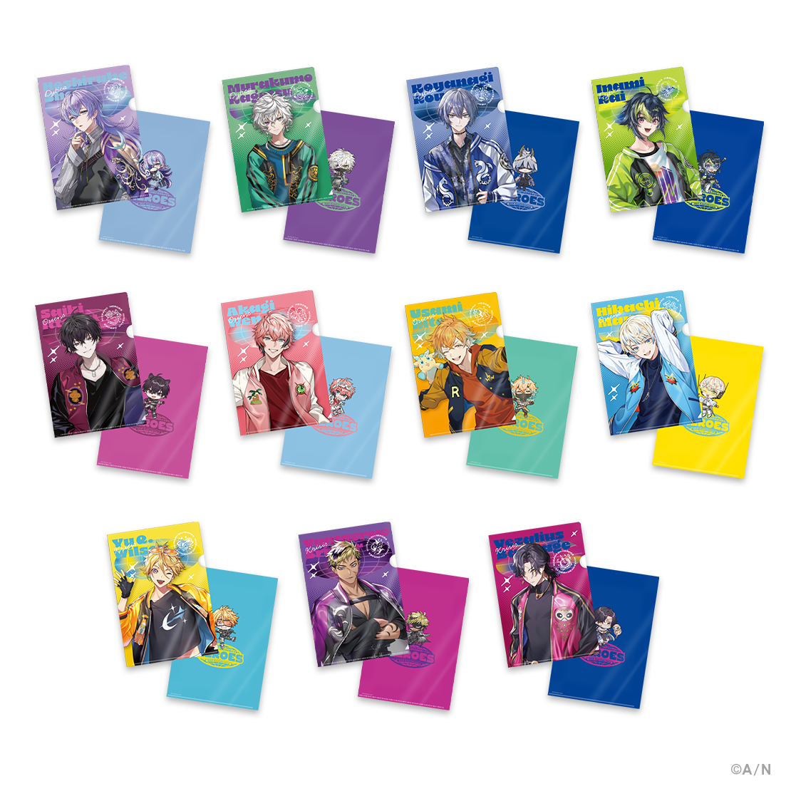 HEROES Half Anniversary】ランダムホログラムチケット風カード Dytica