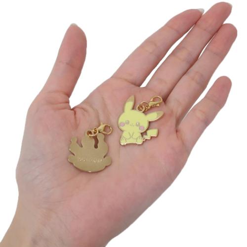 ポケットモンスター メタルチャーム 2個セット ポケモン キーホルダー