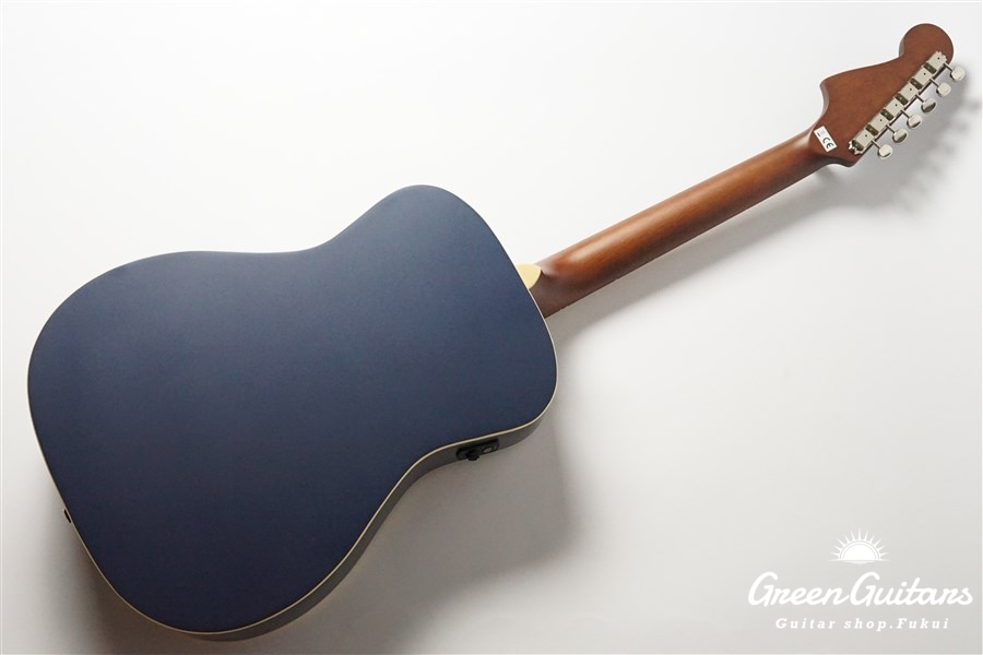 Fender Malibu Player - Midnight Satin | Green Guitars Online Store