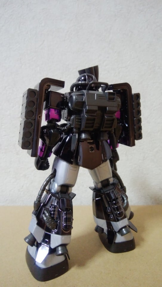 HG 1/144 ORIGIN版 高機動型ザクⅡ 黒い三連星メタリックVer レビュー