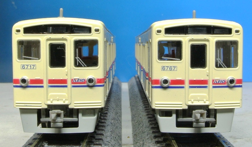 京王6000系 新塗装 8両セット マイクロエース | 犬と楽器と鉄道模型