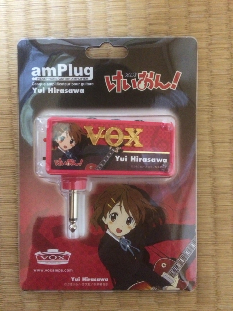 VOX amPlug けいおん！平沢唯モデル | 開き直りの一期一会 ksgsntmのブログ