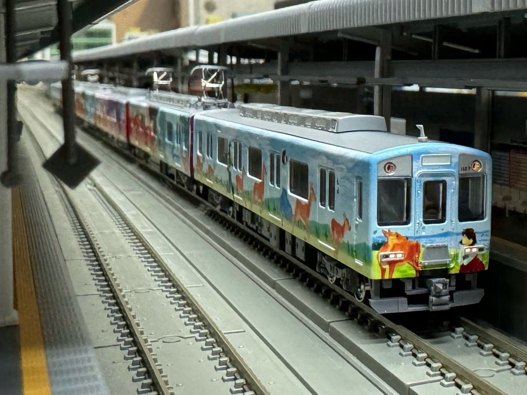グリーンマックス「近鉄1026系ならしかトレイン」 | きままな鉄道模型