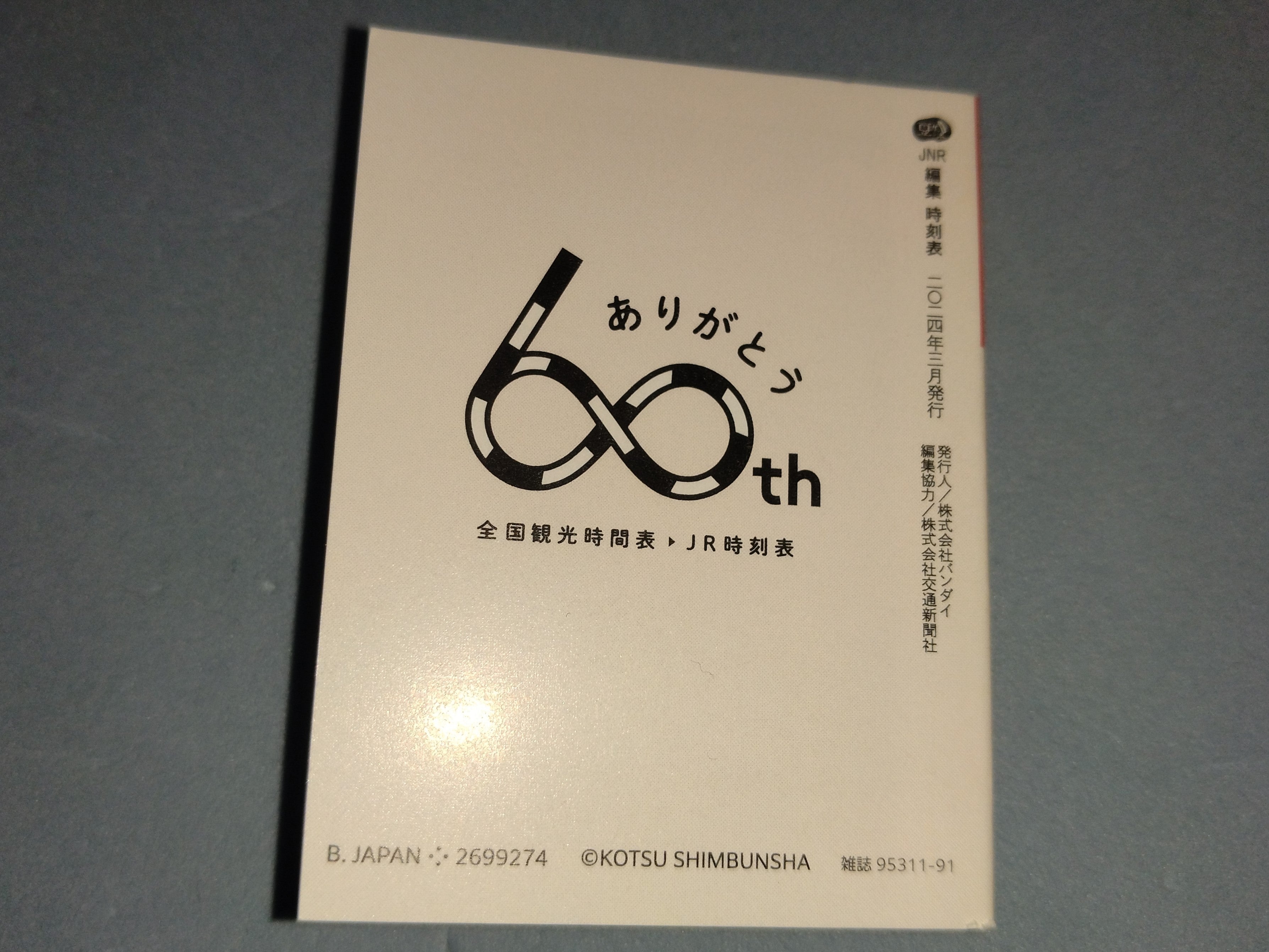 JRスタート時の1987年4月号の時刻表です。 | みぃちゃんず（鉄道部）