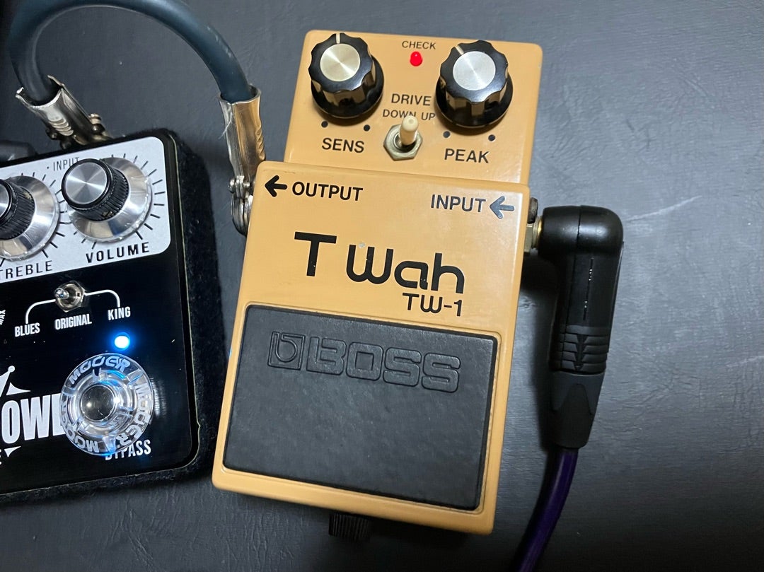 BOSS TW-1 T Wah (旧touch Wah) レビュー | ギターとかエフェクター
