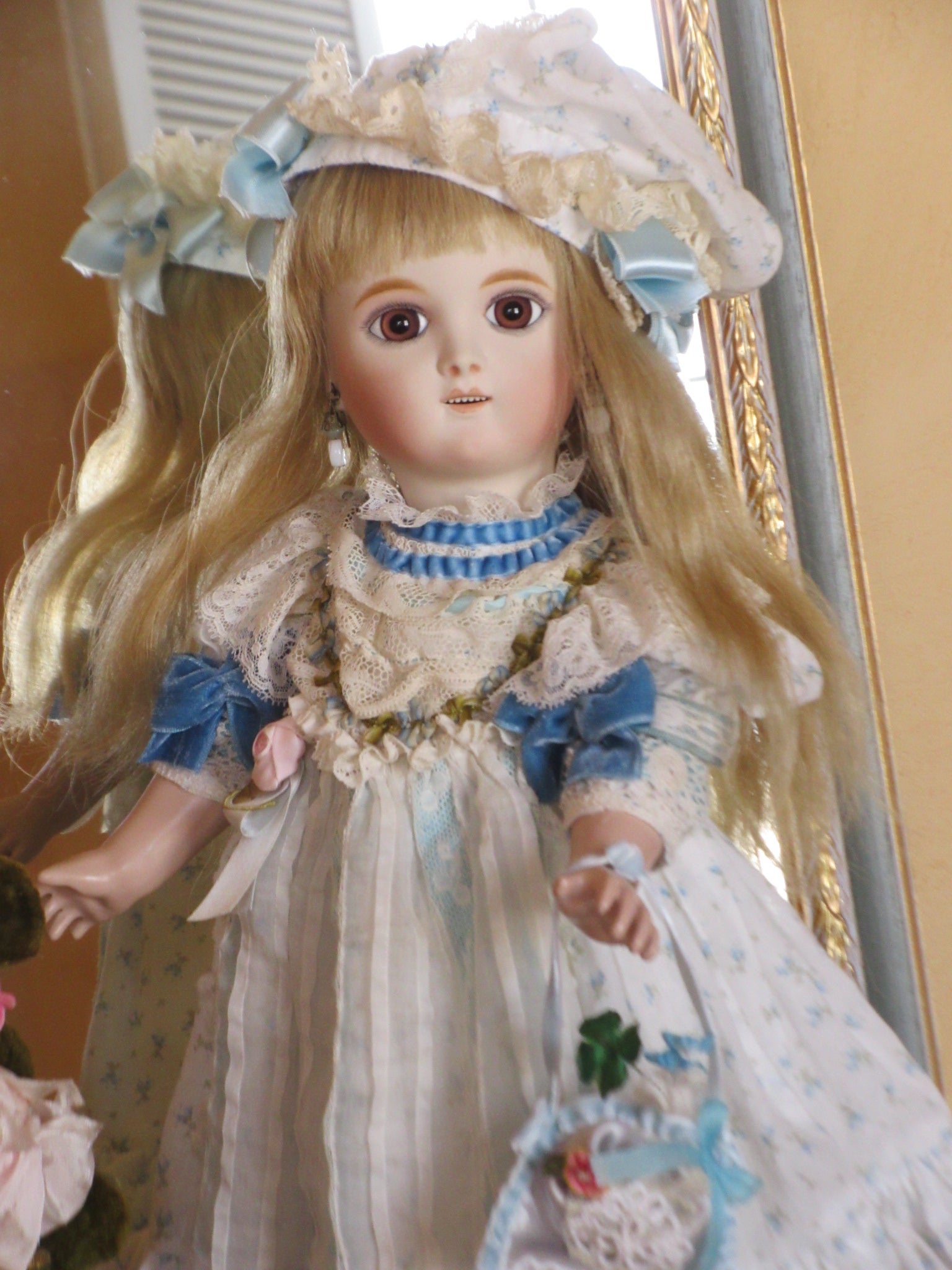 エデンべべをお迎えいただきました | ビスクドール作家☆ベベタビト