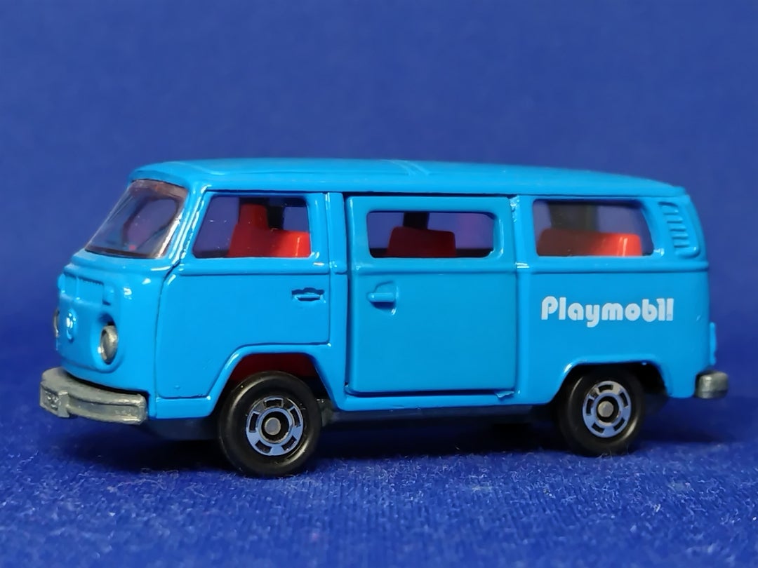トミカ F29-1 VW マイクロバス プレイモービル 1986年