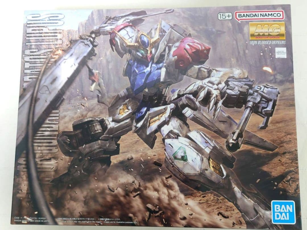 サ*ス様 未使用 MG 1/100 ガンダムバルバトスルプス ガンプラ ガンダムバルバトスルプス (MG) (ガンプラ) - ホビーサーチ ガンプラ他