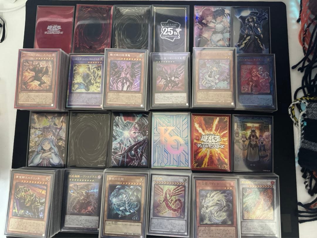 遊戯王OCG 引退品　デッキ　デッキパーツ 遊戯王 引退品 まとめ デッキ ヒストリーアーカイブ 新品未開封 BOX
