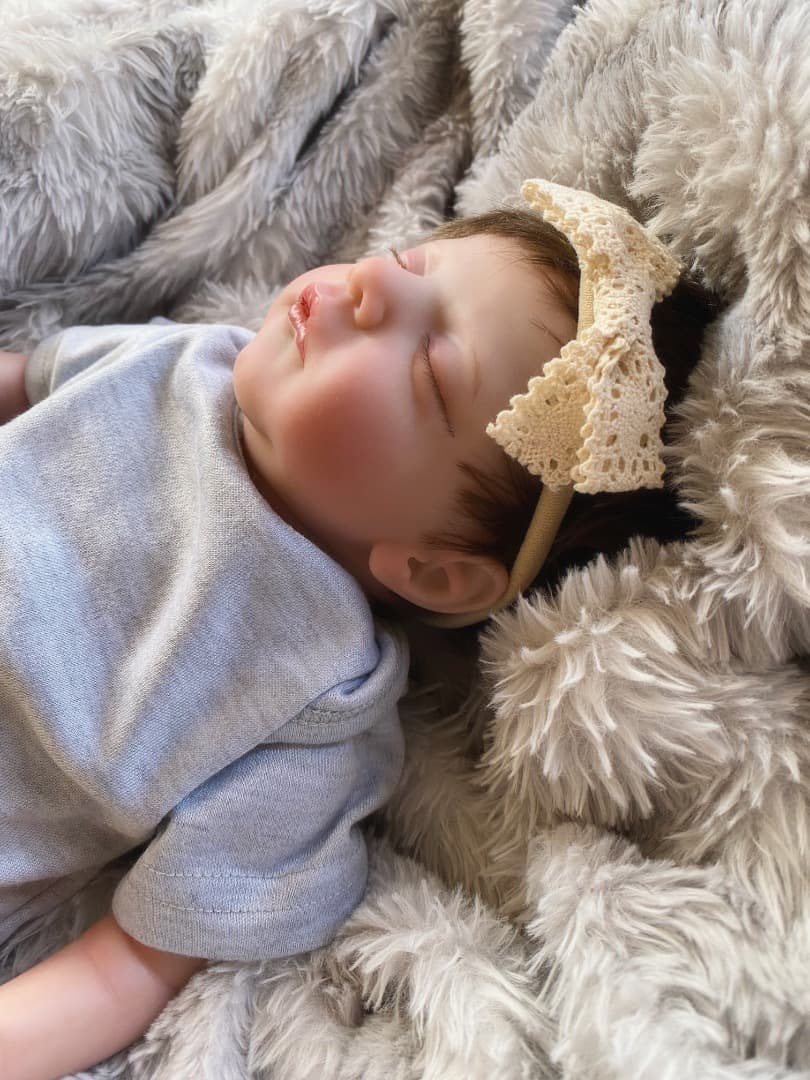 身長42cm シリコン リボーンドール