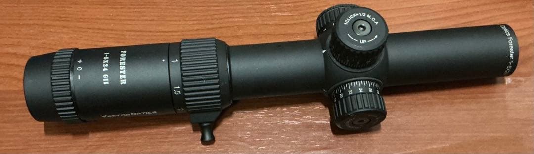 トイガン Vector Optics SC03-03II FORESTER 1-5x24 トイガン Vector Optics SC03-03II FORESTER 1-5x24 VECTOR OPTICS