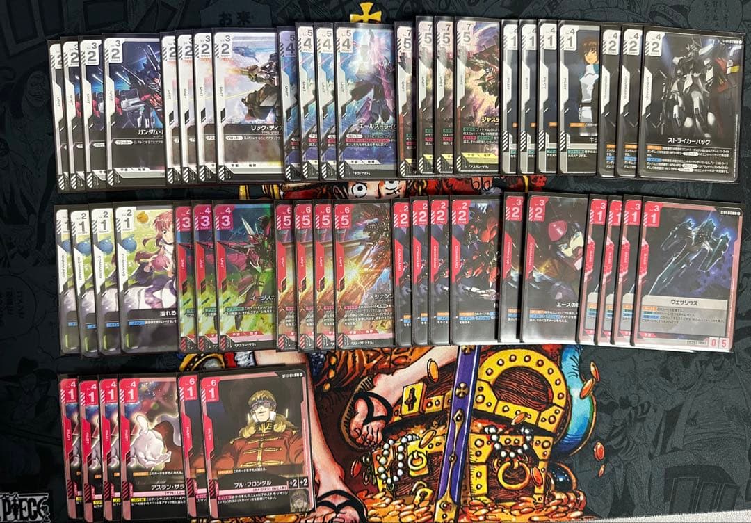 ガンダムカード　赤白SEED 赤白デッキ 赤白SEED デッキレシピとカード評価【GD02環境】 - G-set – ガンダム