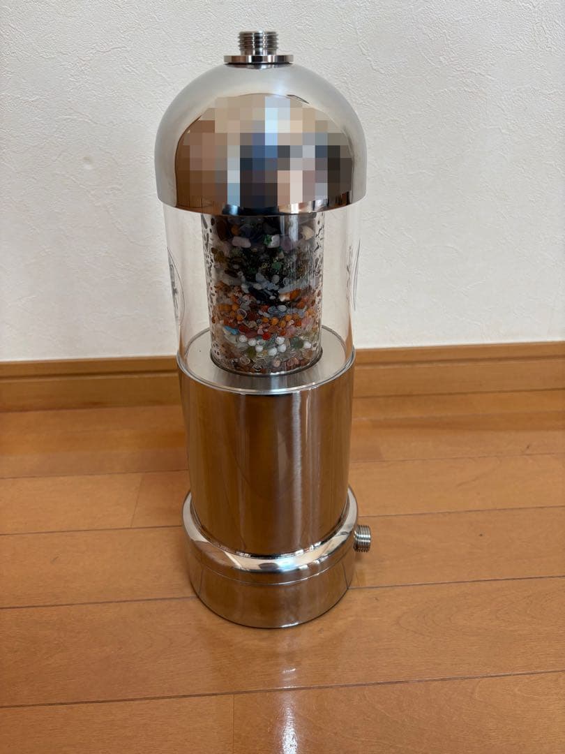 禊- みそぎ- 浄水器・活水器 ゆにわオリジナル浄活水器「禊-MISOGI-」卓上タイプ – ゆにわマート