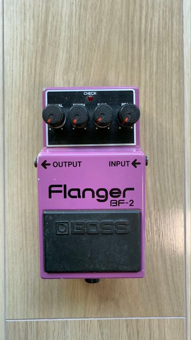 BOSS BF-2 Flanger 日本製 / フランジャー エフェクター BF-2 Flanger（フランジャー） │ BOSSマニア共和国