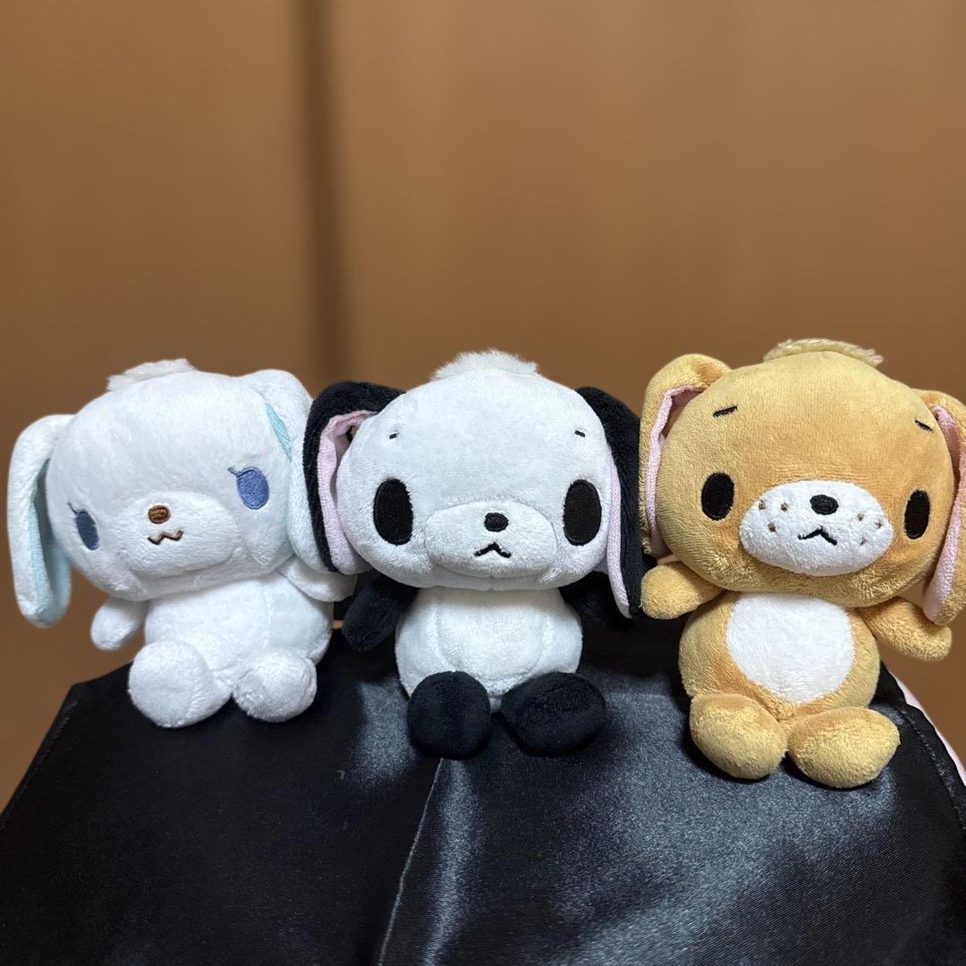 激レア⭐️サンリオ⭐️sugar bunniesぬいぐるみ3体セット [希少] Yahoo!オークション -「シュガーバニーズぬいぐるみ」(その他