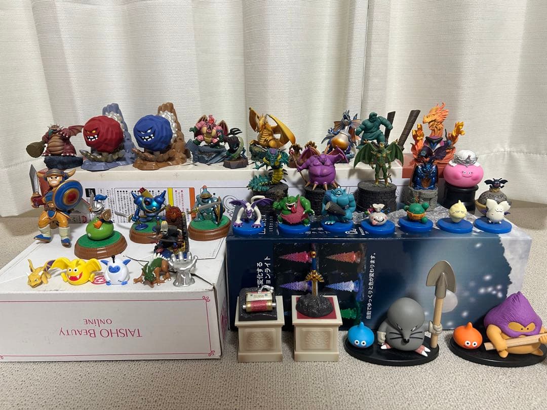 ドラゴンクエスト　ミニフィギュア ドラゴンクエスト ミニフィギュア 72体セット|【ハードオフ公式通販
