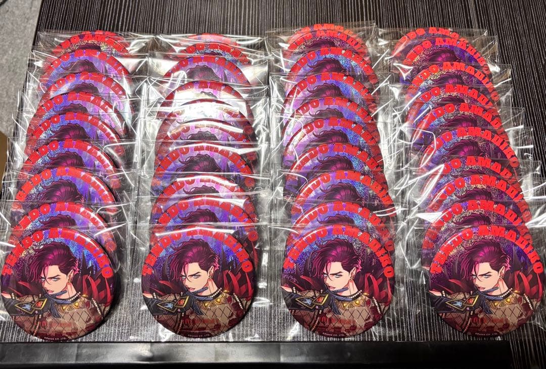 カリスマ　天堂天彦　2ndブレイク　缶バッジ 40個 天堂天彦 カリスマ ミニキャラ缶バッチ - メルカリ