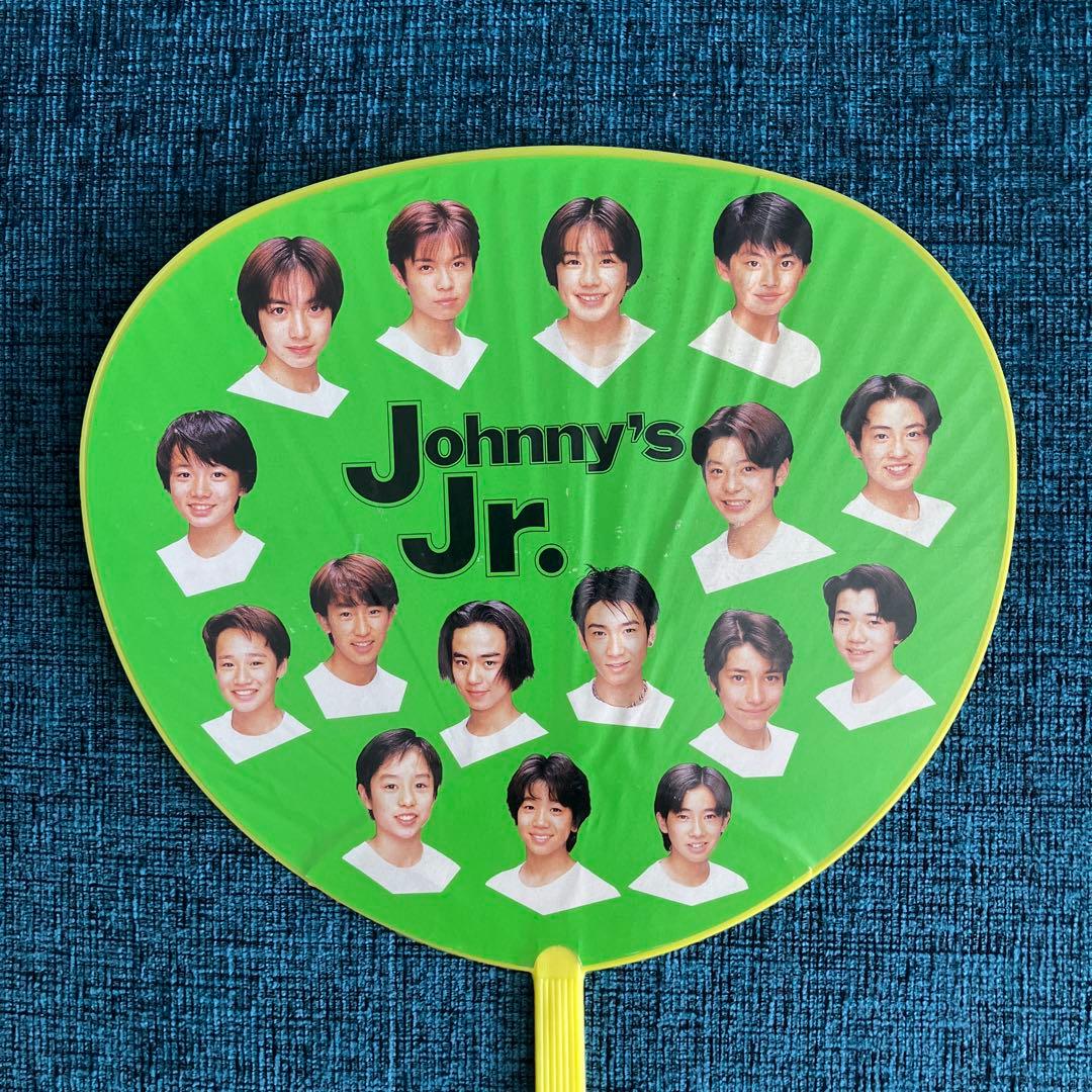 嵐メンバーJohnny's Jr. 時代のうちわ 嵐 - 嵐 櫻井翔 Jr.時代 うちわ まとめ売り 3本セットの通販 by える's