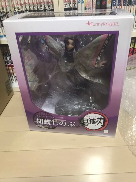 鬼滅の刃 胡蝶しのぶ 1/7 完成品フィギュア 鬼滅の刃 胡蝶しのぶ 1/7 塗装済み完成品フィギュア｜の通販は