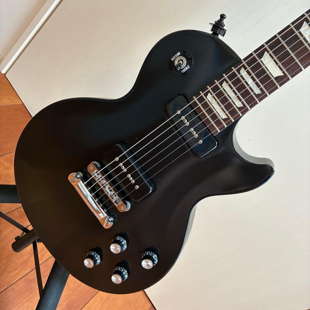 ギター Gibson Les Paul 50s Tribute P-90 Gibson Les Paul 50s Tribute Ebony 税込販売価格 ￥69,800- 中古 P-90