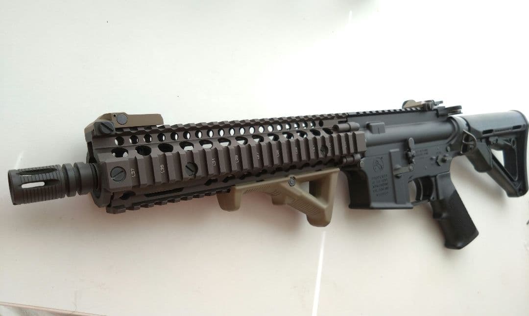 SYSTEMA　トレポン　インフィニティ　Mk18 PTW MAGPUL CTR トレポン,PTW,TrainingWeapon,SYSTEMA