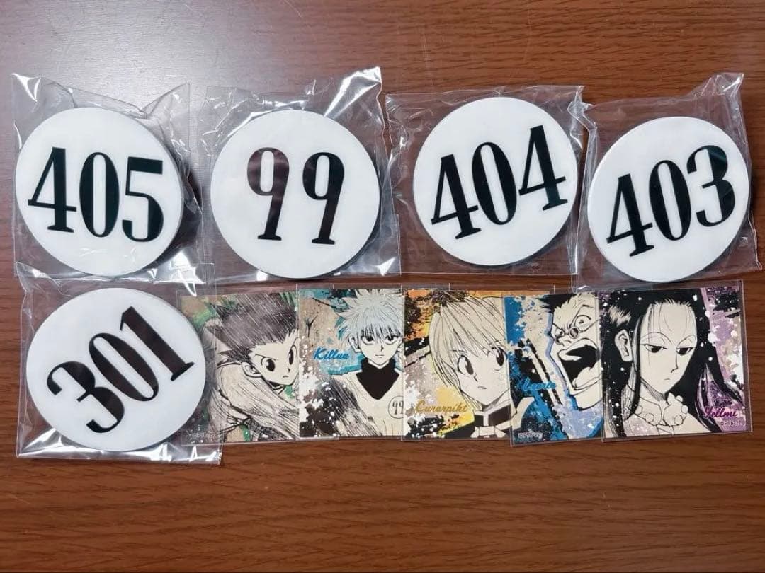 HUNTER×HUNTER 冨樫義博展　ナンバープレート Amazon.co.jp: HUNTER×HUNTER イルミ ナンバープレート 冨樫義博展