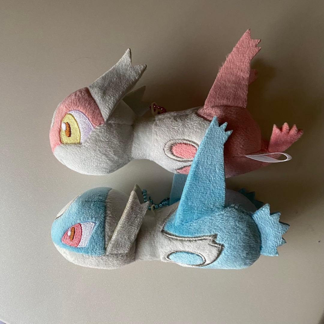 Pokemon Petit ラティアス ラティオス マスコット Amazon.co.jp: ポケモンセンターオリジナル マスコット ラティアス