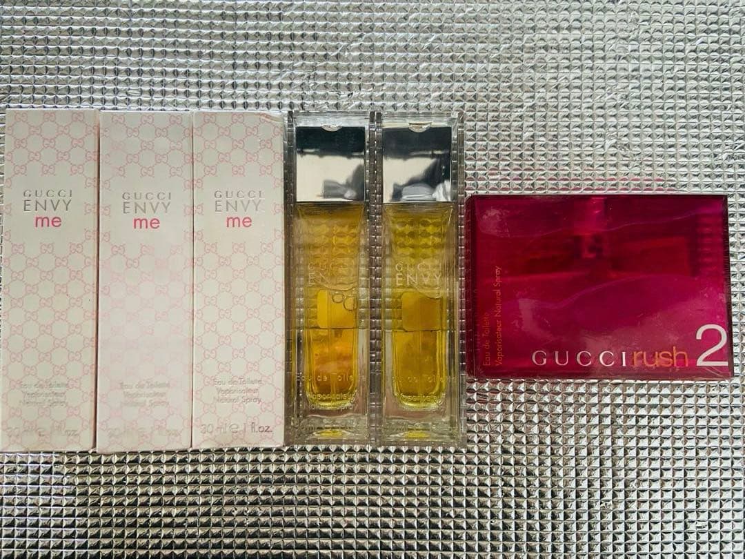 Gucci rush 2 & Envy 他 香水5本セット※バラ売り可 楽天市場】グッチ GUCCI RUSH ラッシュ 30ml レディース フローラル