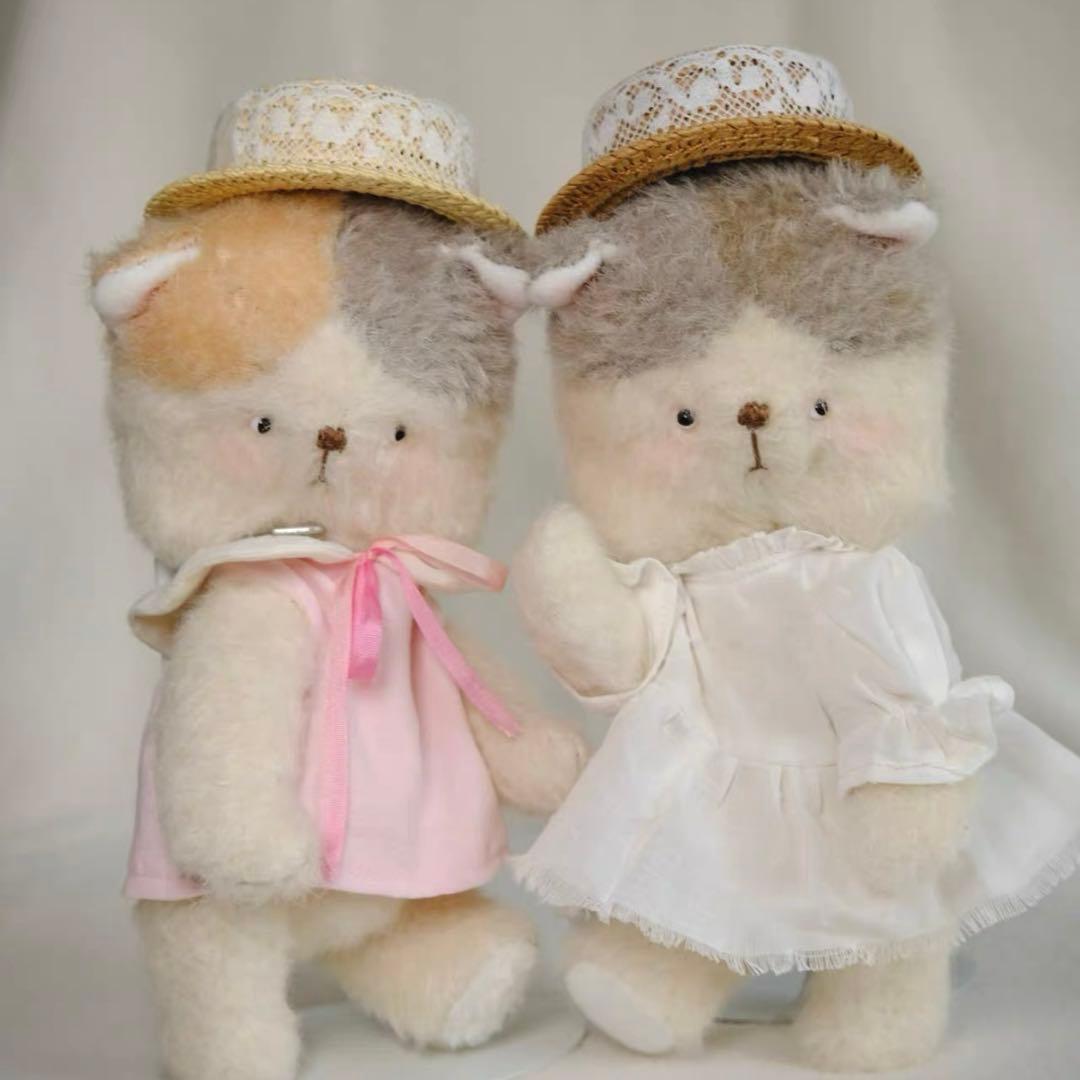 春旅する仔猫ちゃん アーティストベア 海外作家様 ハンドメイド ぬいぐるみ 置物 2026年最新】海外アーティストベアの人気アイテム - メルカリ