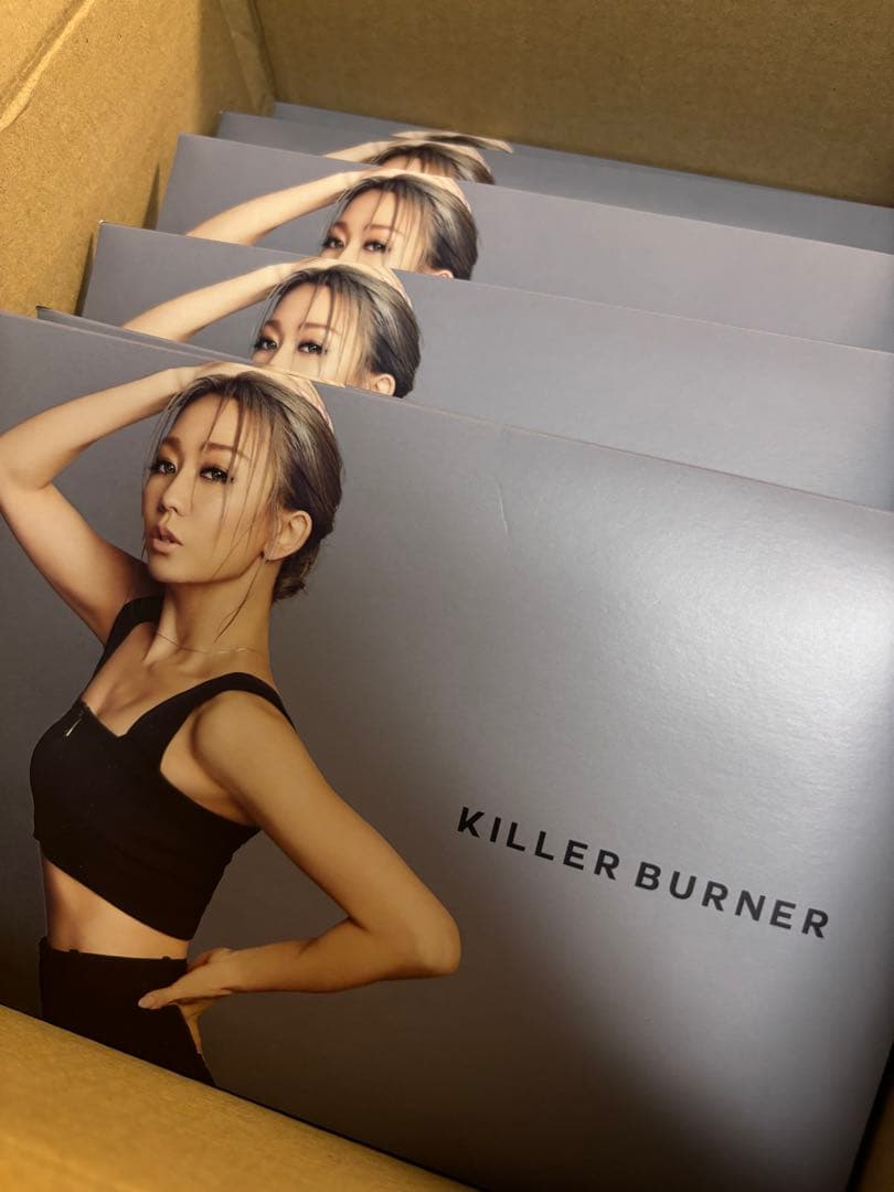 倖田來未 KILLER BURNER 6pセット shopnot_240000119001