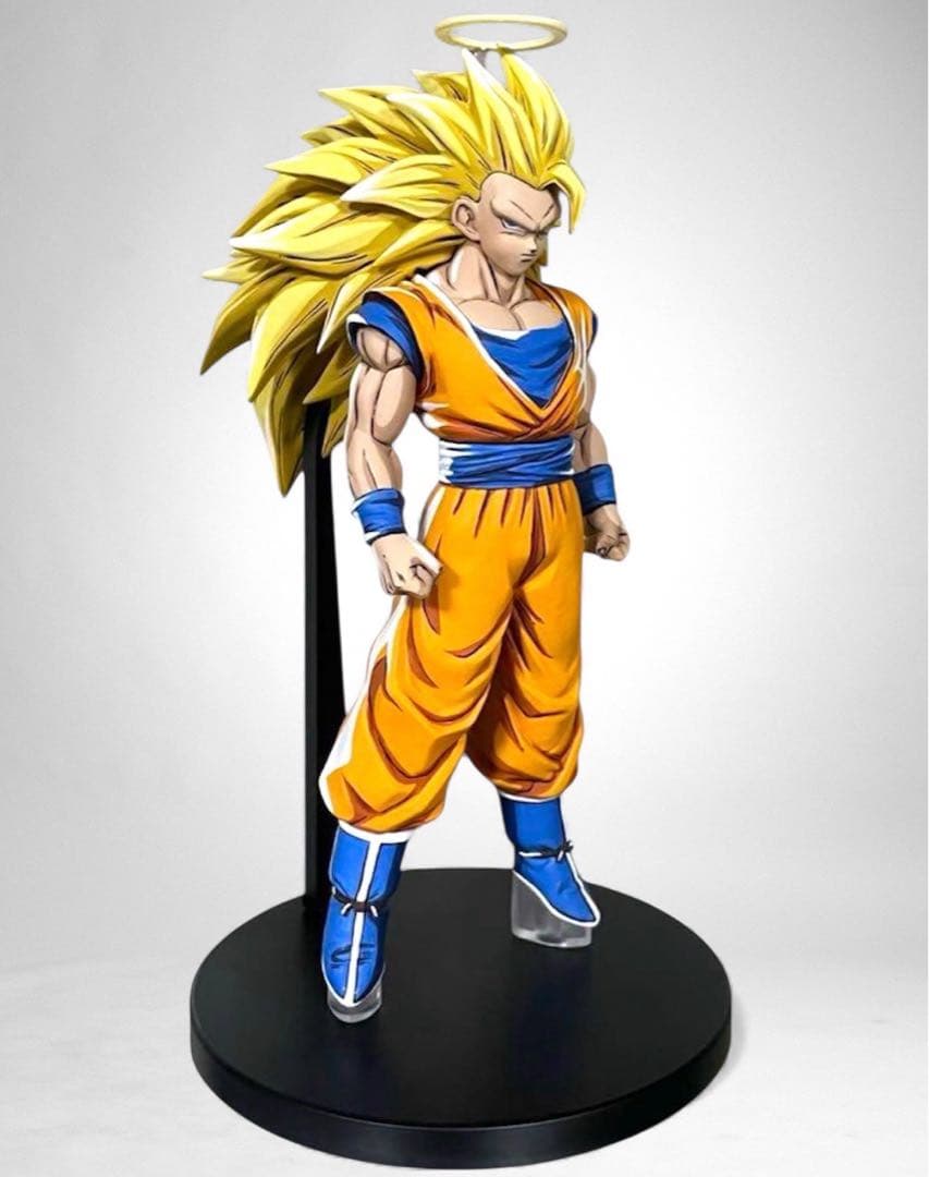 ドラゴンボール リペイント 二次元彩色 孫悟空 超サイヤ人3孫悟空 Yahoo!オークション - 超サイヤ人3孫悟空 二次元リペイント ドラゴンボ
