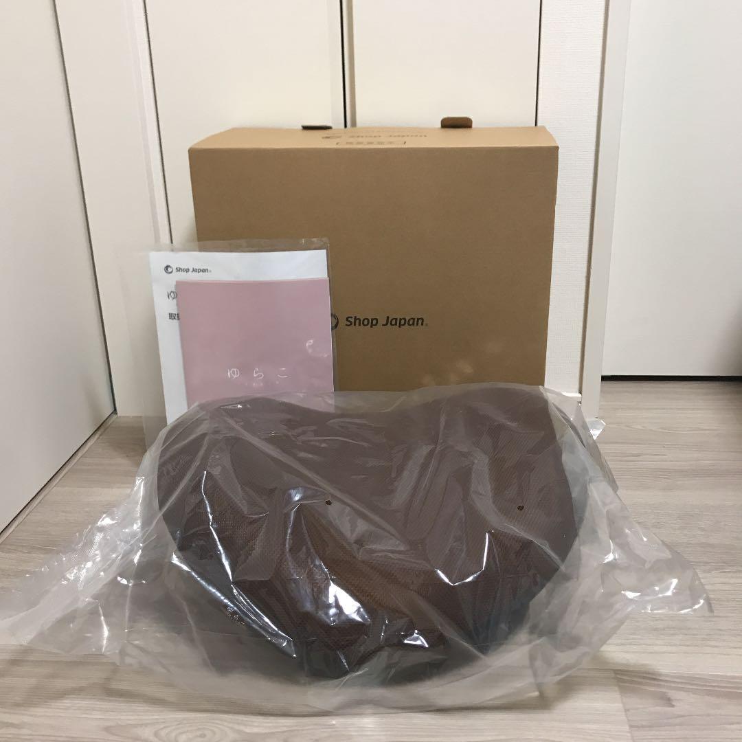 ゆらこ、ブラウン３点セット Amazon | ショップジャパン ゆらこ ブラウン ストレッチ 骨盤運動