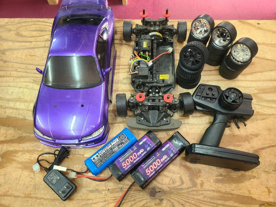 タミヤ TAMIYA TT02 リモコンカー 豊富なアクセサリー タミヤ RCスペアパーツ SP.1527 TT-02 A部品 （アップライト） | タミヤ