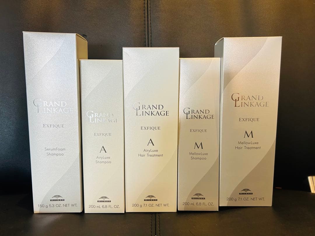 ミルボン グランドリンケージ　ヘアケア5本セット MILBON（ミルボン） グランドリンケージ サロントリートメント 9g×4 ×5