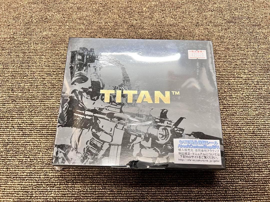 その他 GATE TITAN NGRS FRONT WIRED Basic Gate Titan Basic Mosfet Module - V2 Front wire - AirsoftJunkiez.com