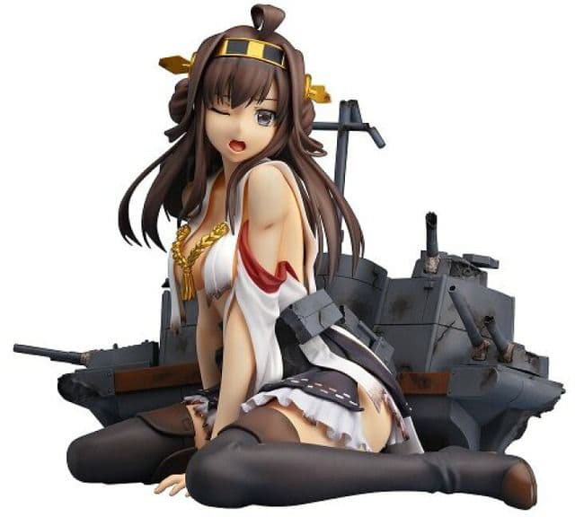 艦隊これくしょん 艦これ 金剛 中破ver. 1/8スケール 金剛 フィギュア Amazon.co.jp: 艦隊これくしょん -艦これ- 金剛 中破ver. 1/8スケール