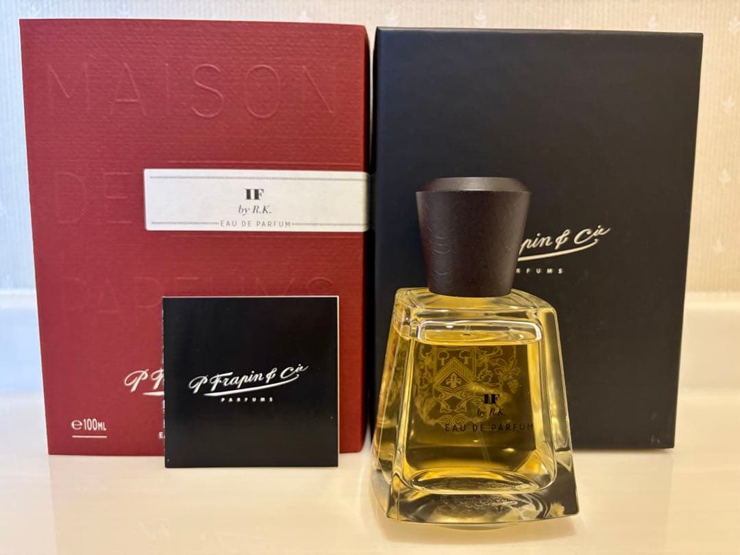 【値下】Fragin フラパン　IF オードパルファム 100ml 商品一覧｜FRAPIN（フラパン）｜PHAETON FRAGRANCE 公式オンラインショップ