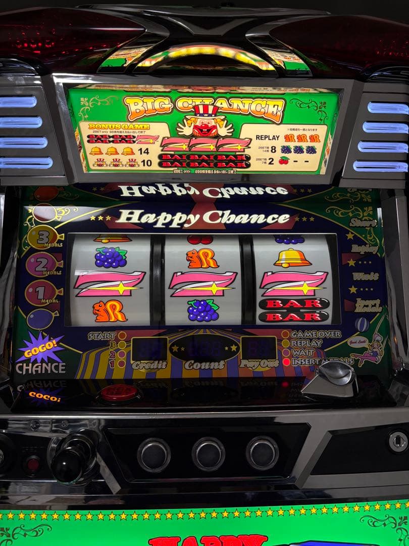 【最安値】SハッピージャグラーVIII EA スロット実機　現行6号機 最安値】SハッピージャグラーVIII EA スロット実機 現行6号機 - メルカリ